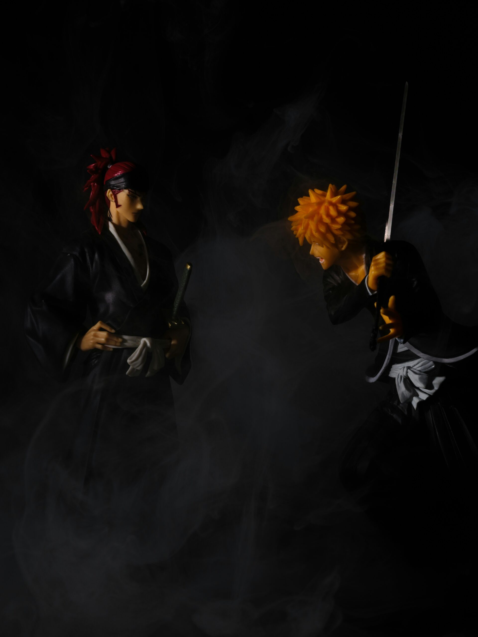 figurine bleach ichigo vs renji